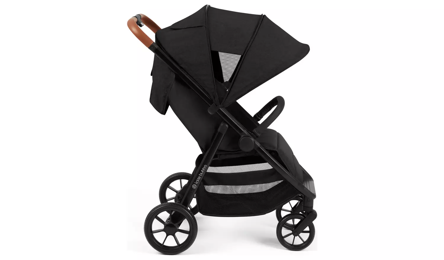 Ickle Bubba Stomp Stride Max Pushchair- Black