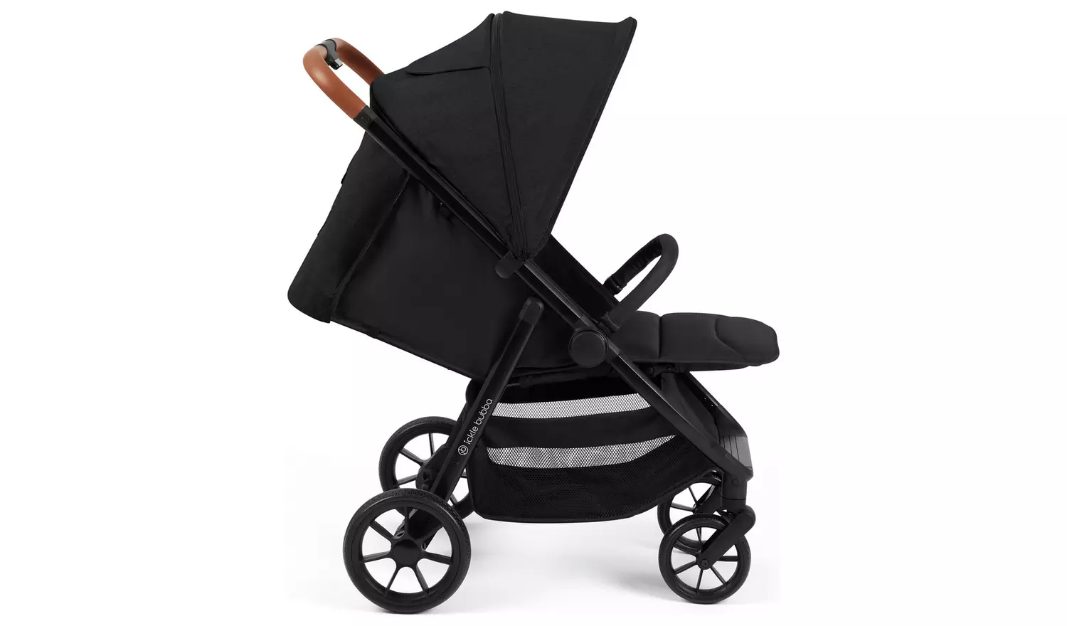 Ickle Bubba Stomp Stride Max Pushchair- Black