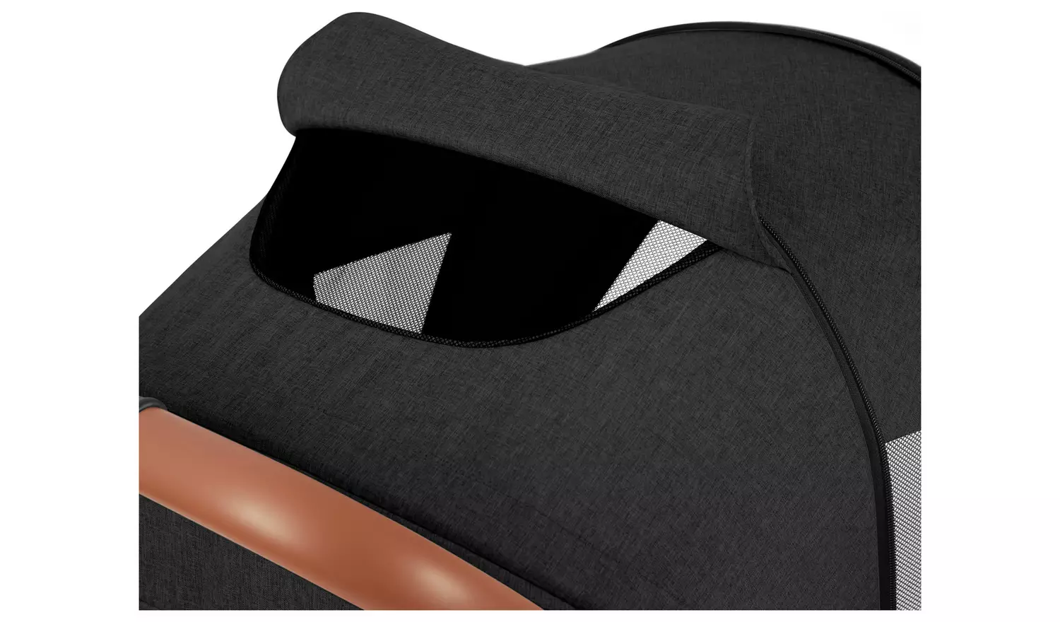 Ickle Bubba Stomp Stride Max Pushchair- Black