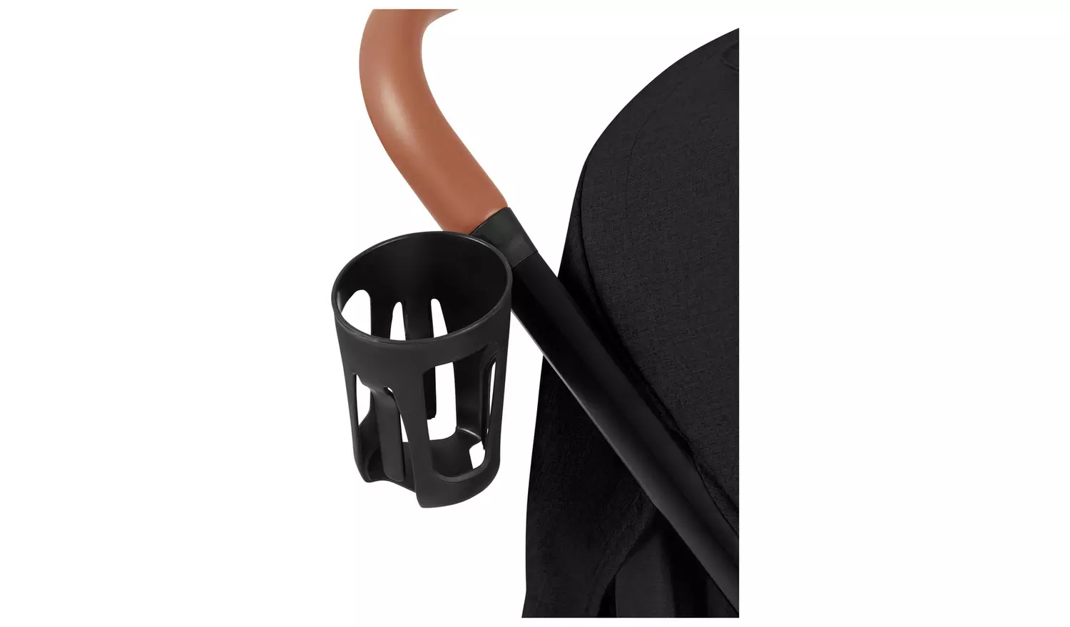 Ickle Bubba Stomp Stride Max Pushchair- Black