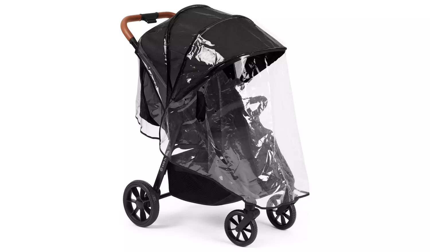 Ickle Bubba Stomp Stride Max Pushchair- Black