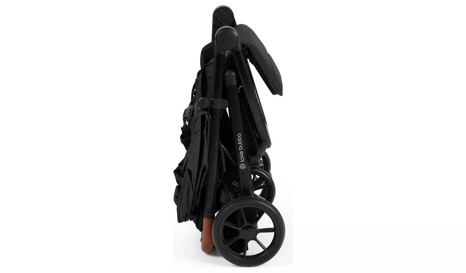 Ickle Bubba Stomp Stride Max Pushchair- Black