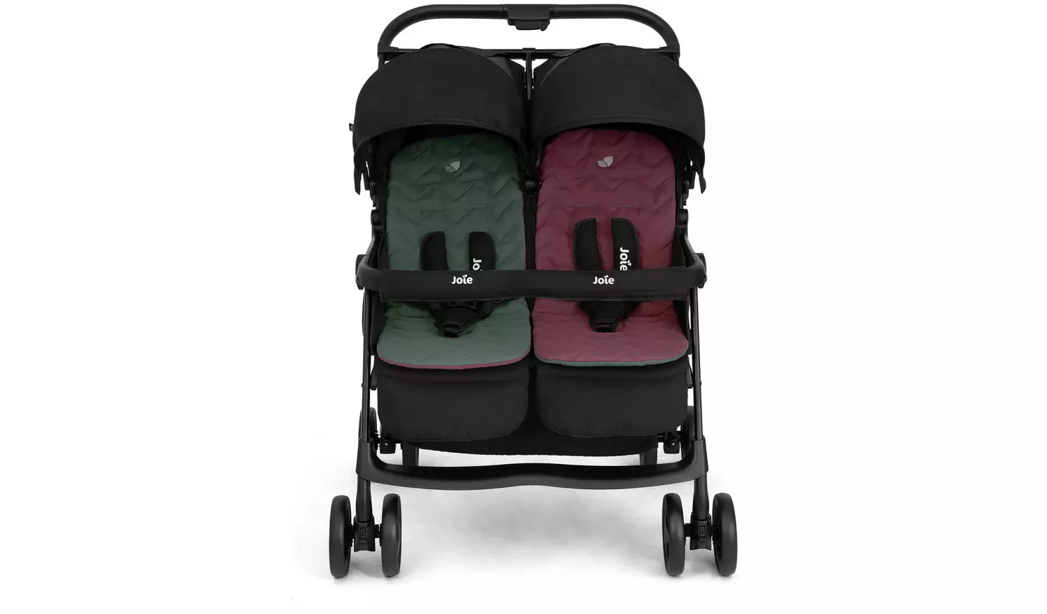 Joie Aire Lightweight Double Pushchair - Shale