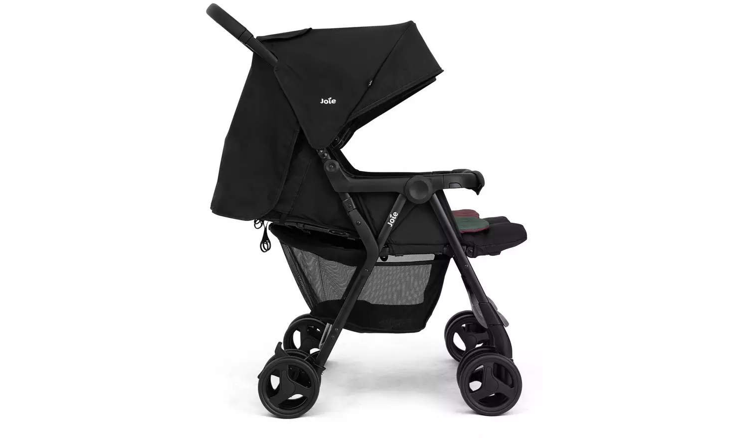 Joie Aire Lightweight Double Pushchair - Shale