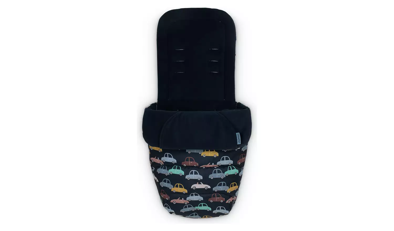 Cosatto Supa 3 Beep Beep Pushchair with Footmuff