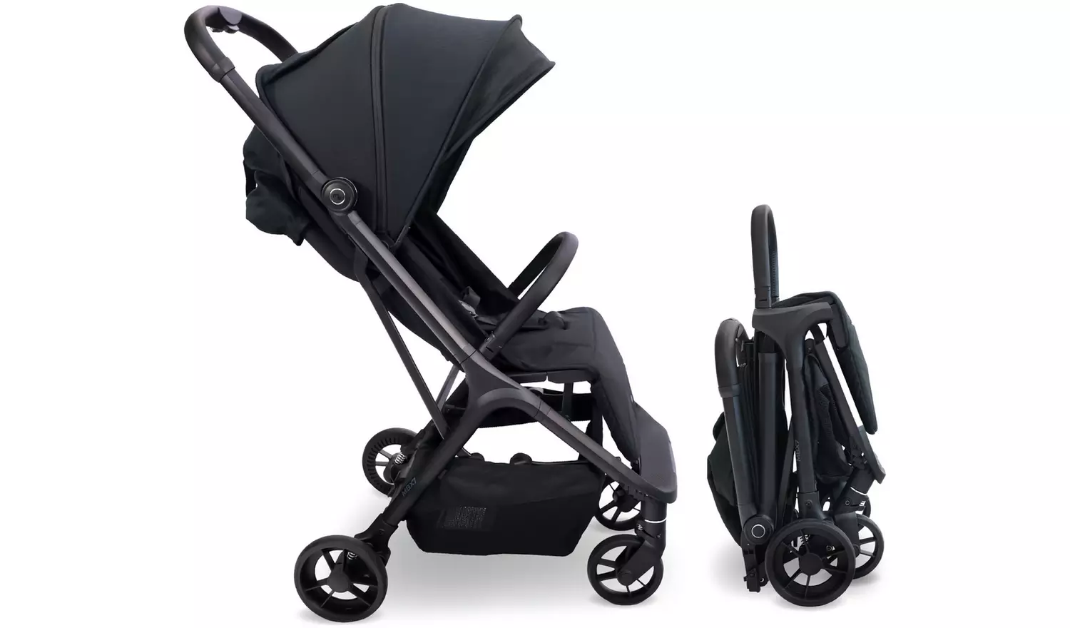My Babiie MBX7 Compact Stroller - Black