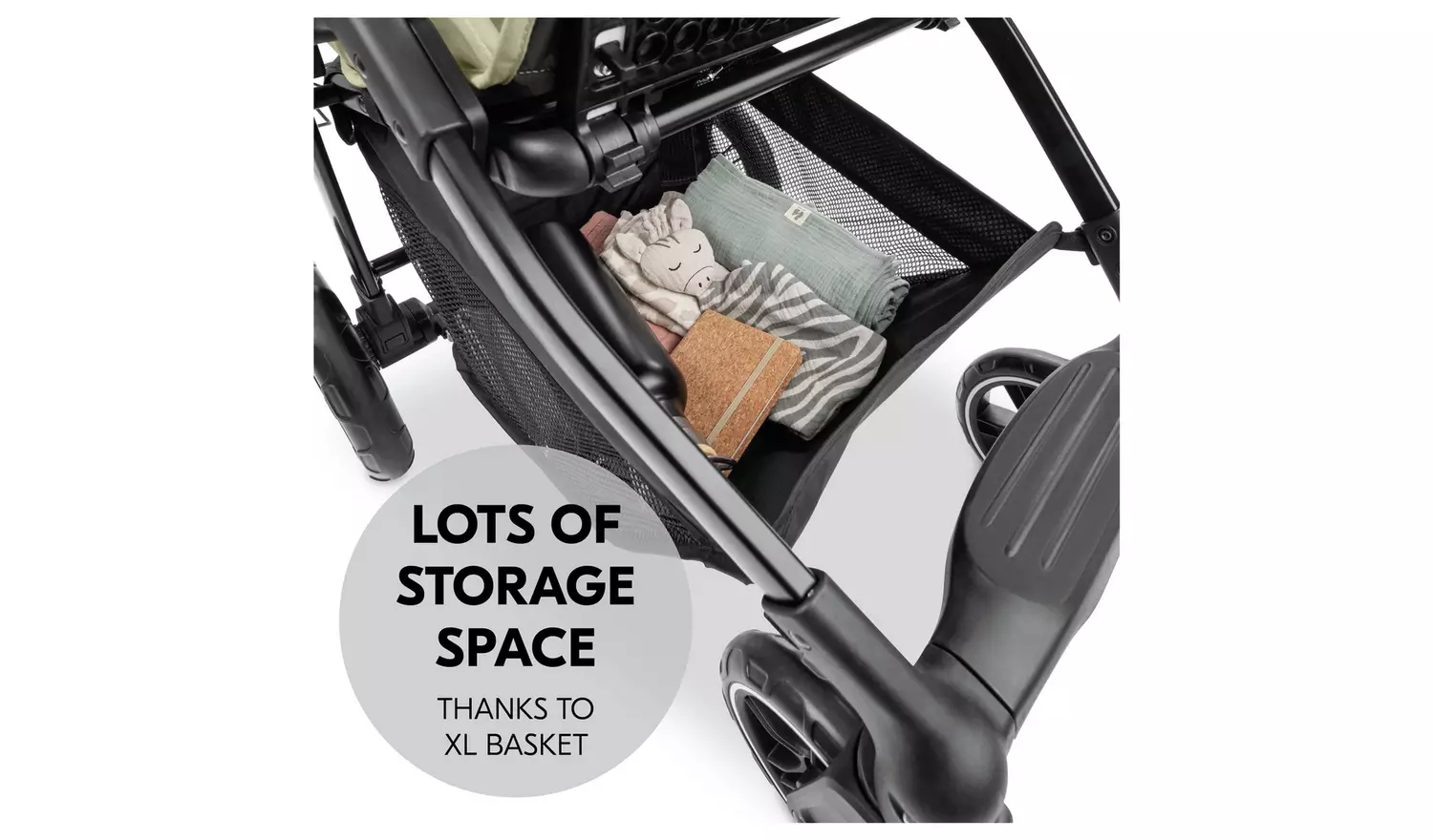 Hauck Shop N Care Pushchair – Olive