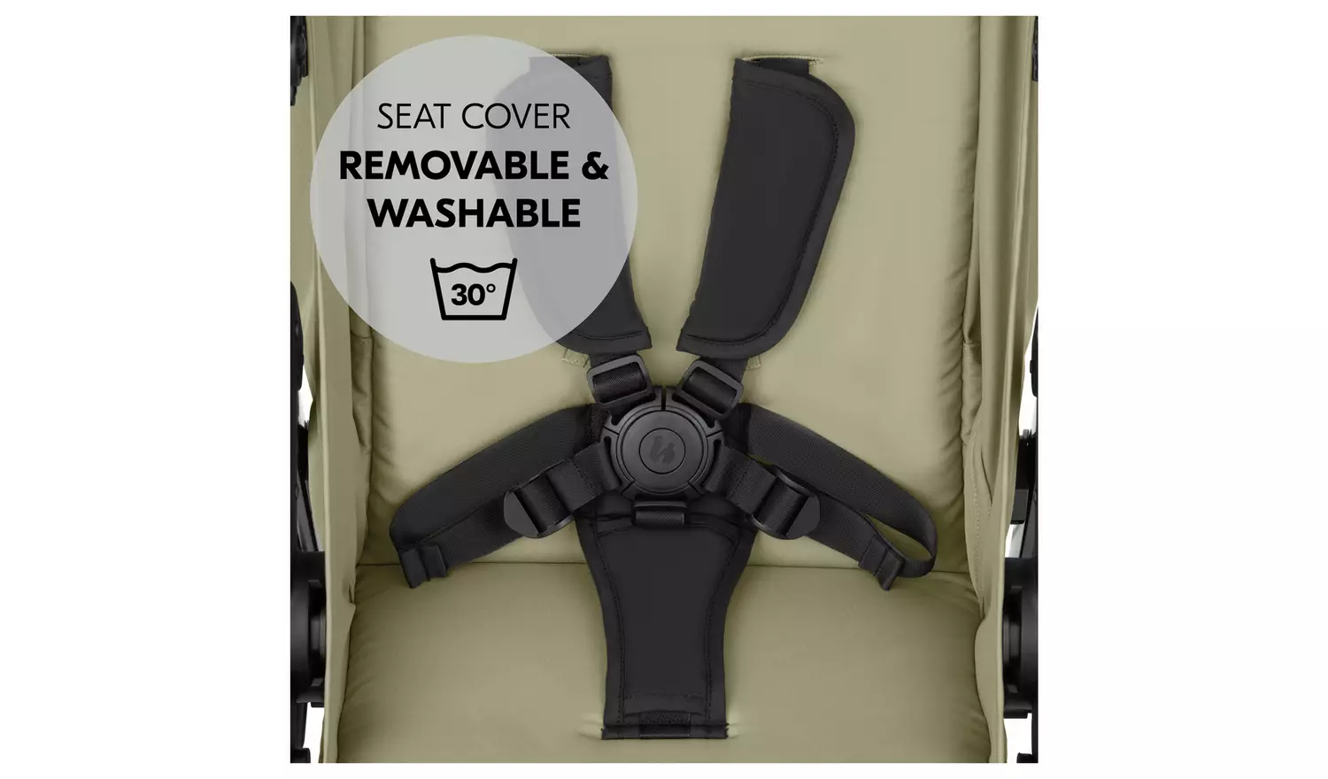 Hauck Shop N Care Pushchair – Olive