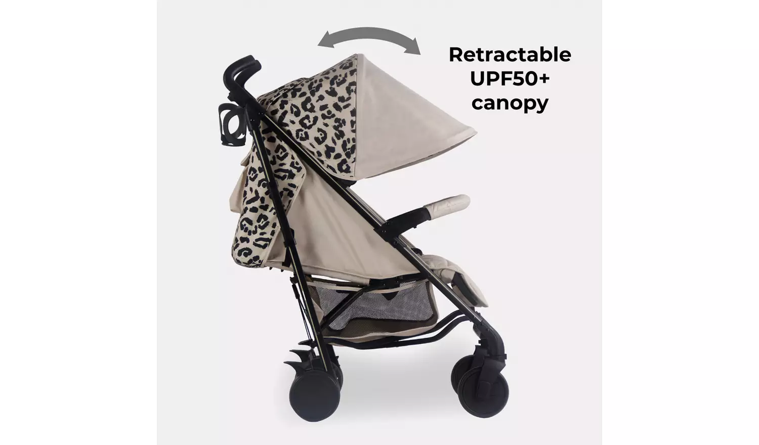 My Babiie MB51 Stroller Leopard