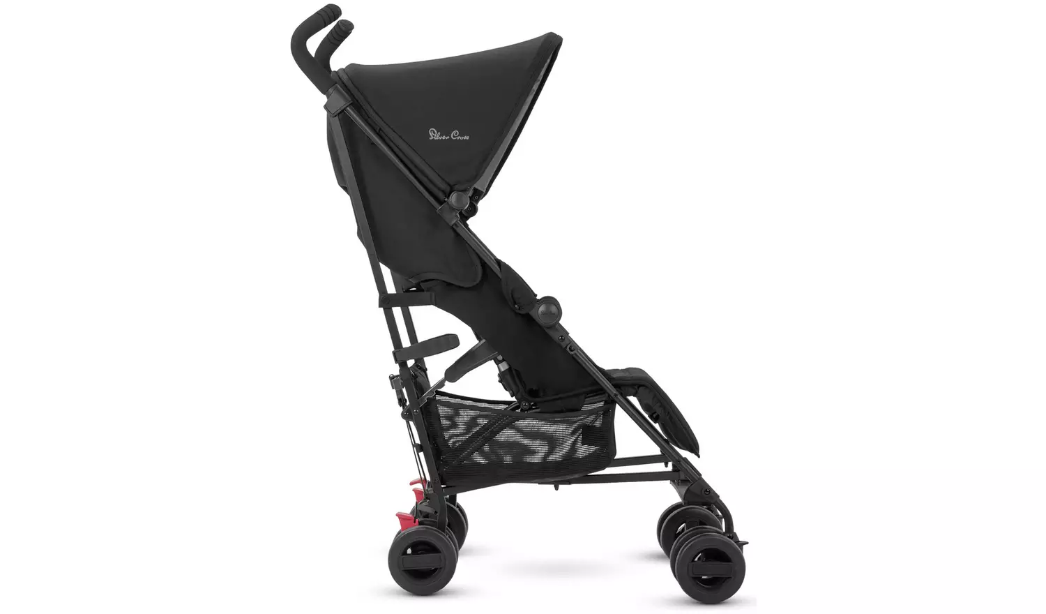 Silver Cross Essentials Zest Stroller - Black