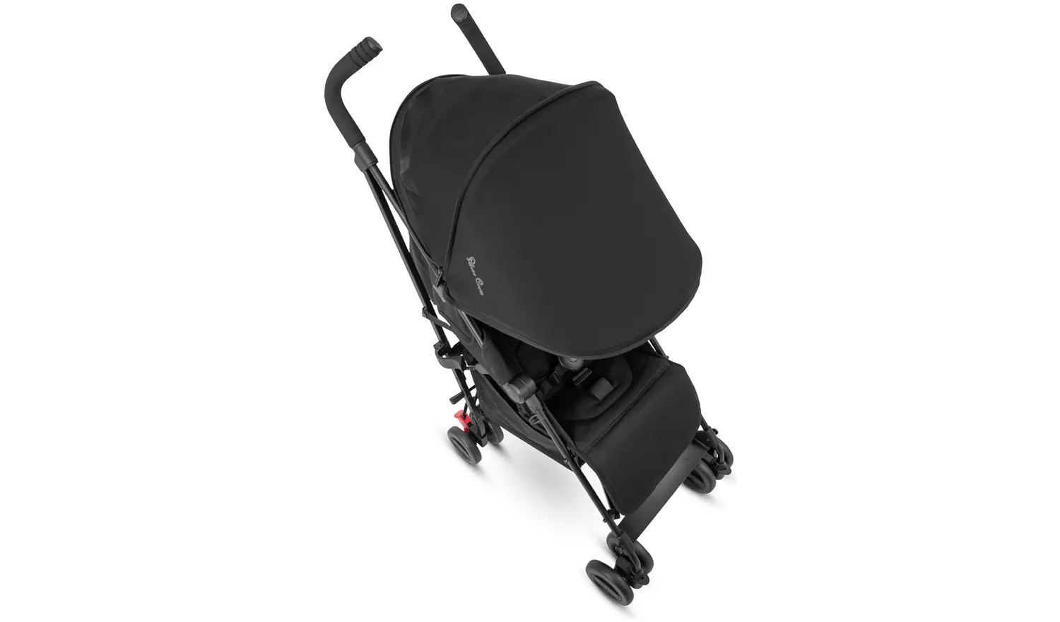 Silver Cross Essentials Zest Stroller - Black