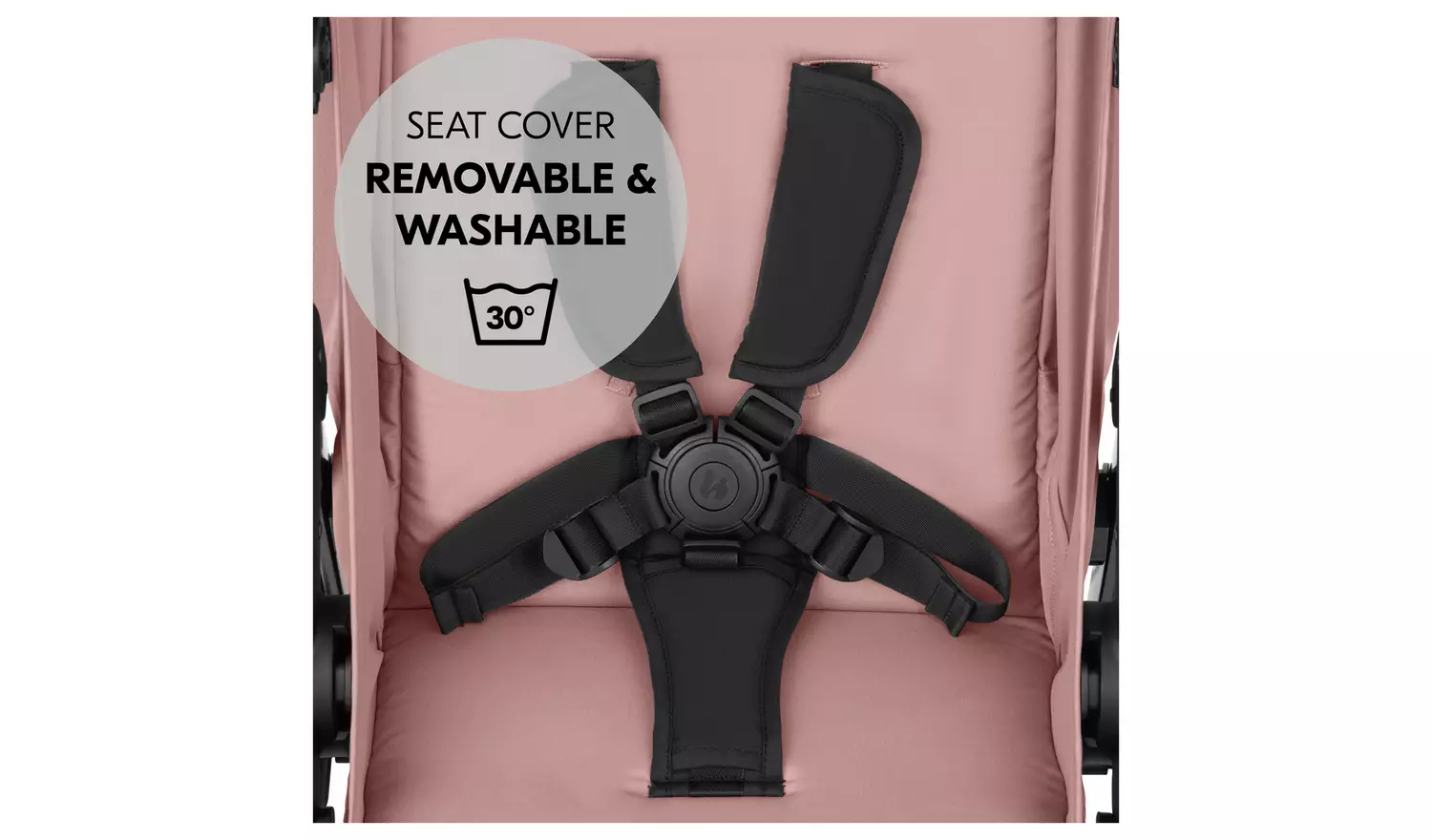 Hauck Shop N Care Pushchair Pink