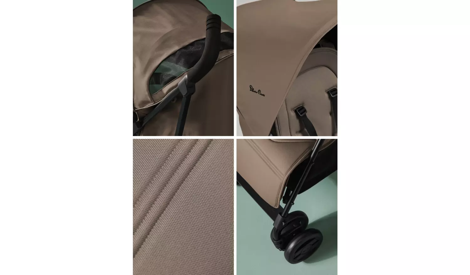 Silver Cross Pop Stroller Cobble