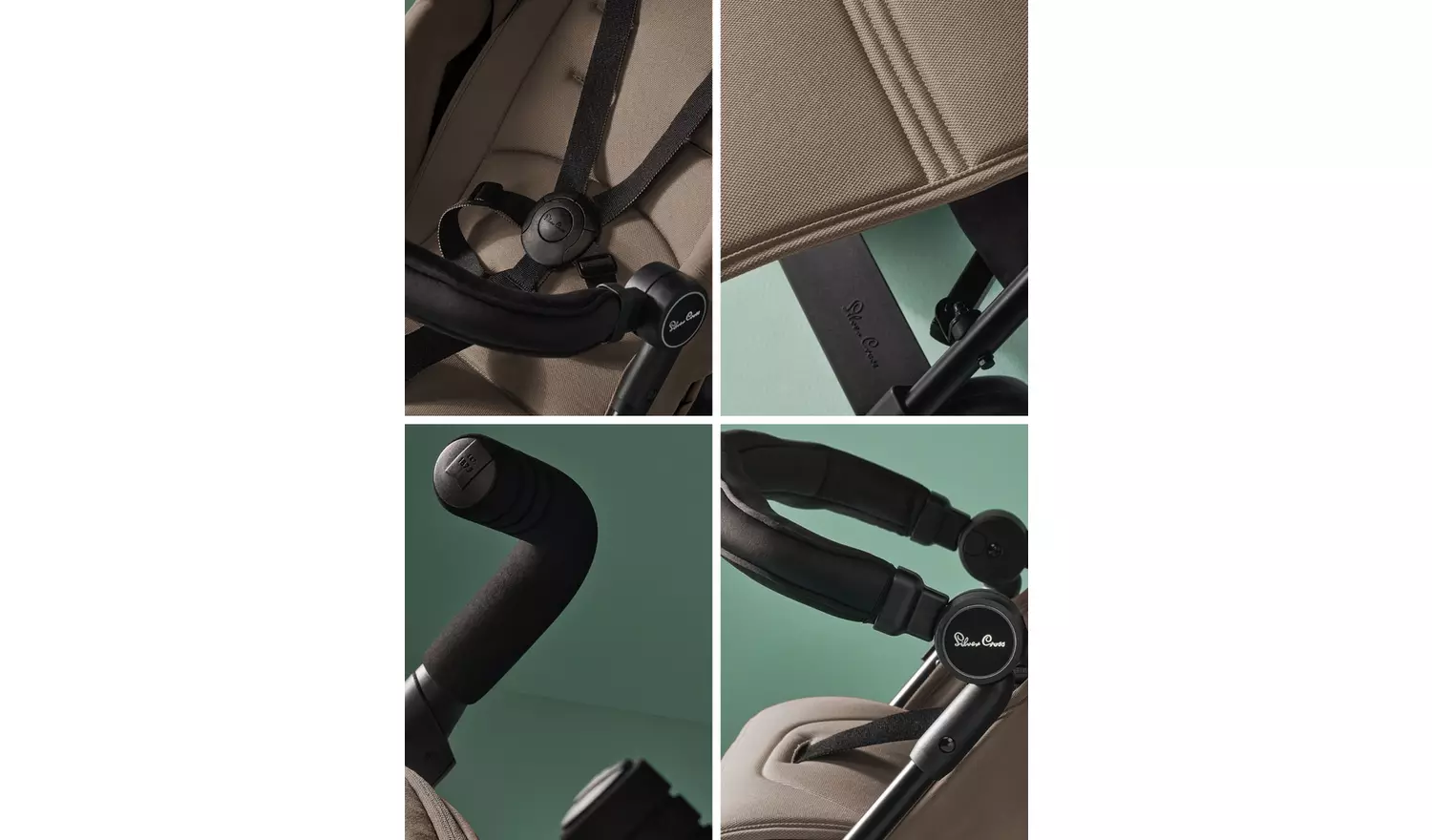 Silver Cross Pop Stroller Cobble