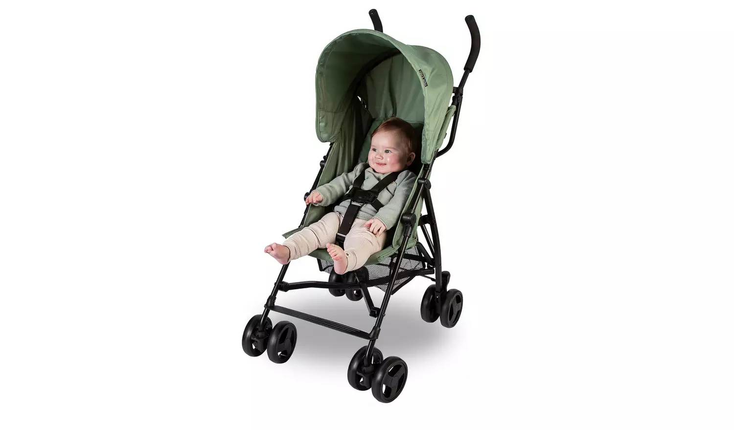 Red Kite Push Me Stroller - Sage
