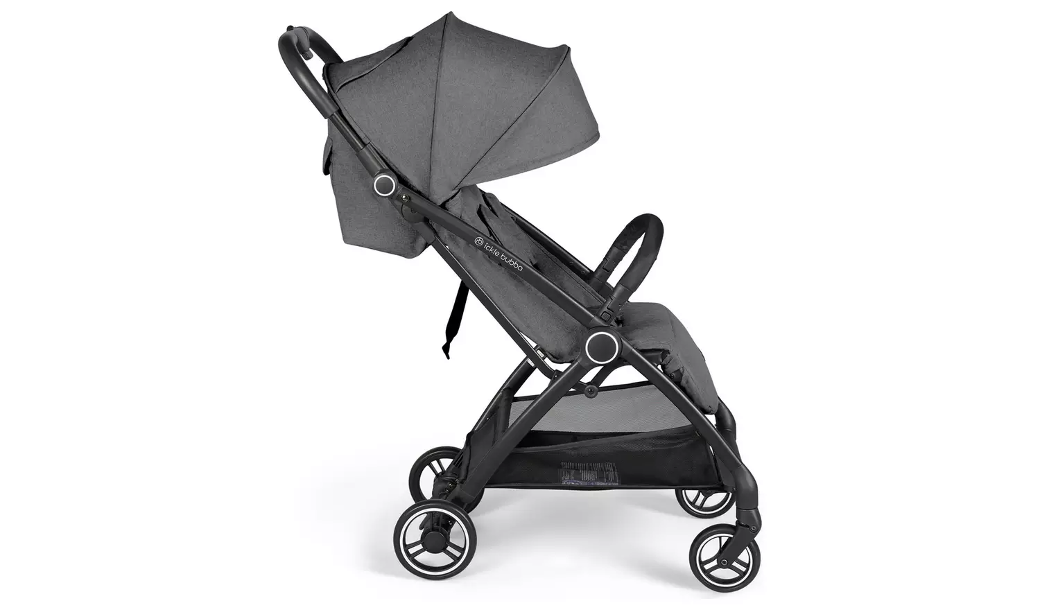 Ickle Bubba Aries Max Stroller Grey