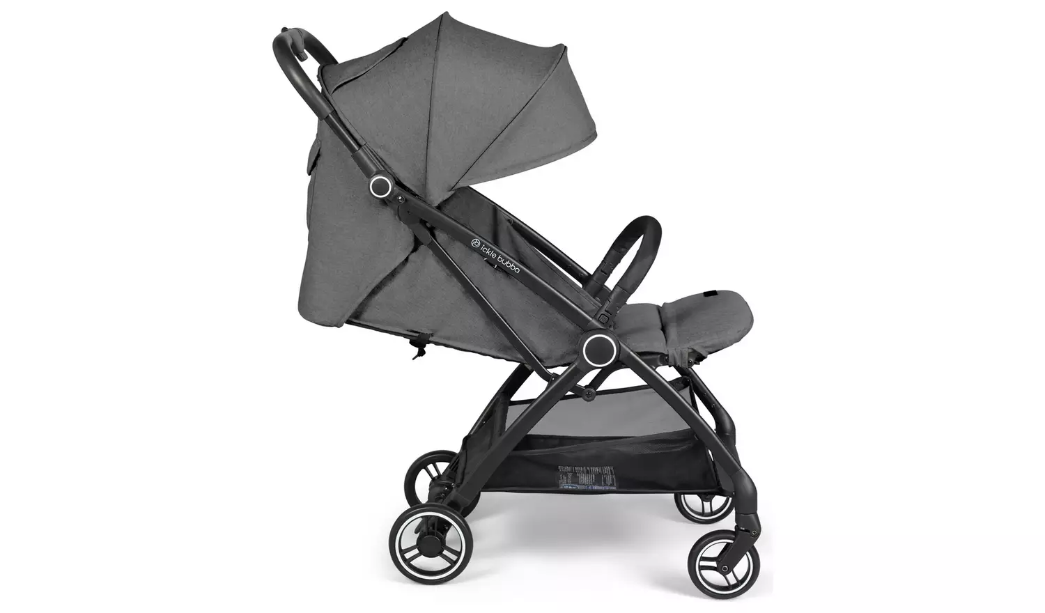 Ickle Bubba Aries Max Stroller Grey