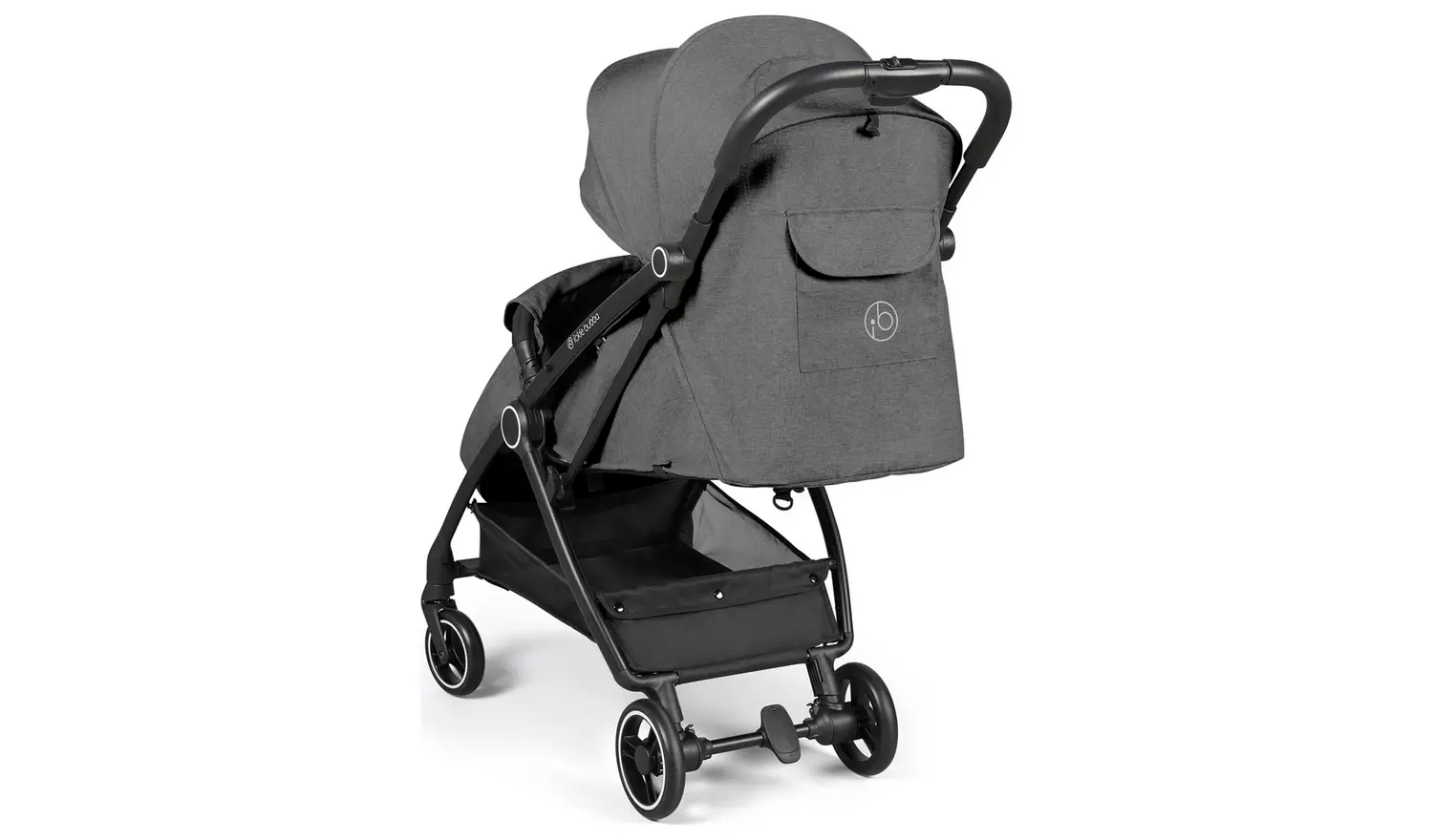 Ickle Bubba Aries Max Stroller Grey