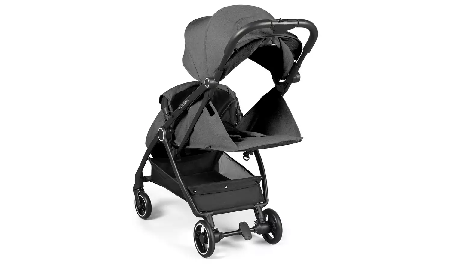 Ickle Bubba Aries Max Stroller Grey