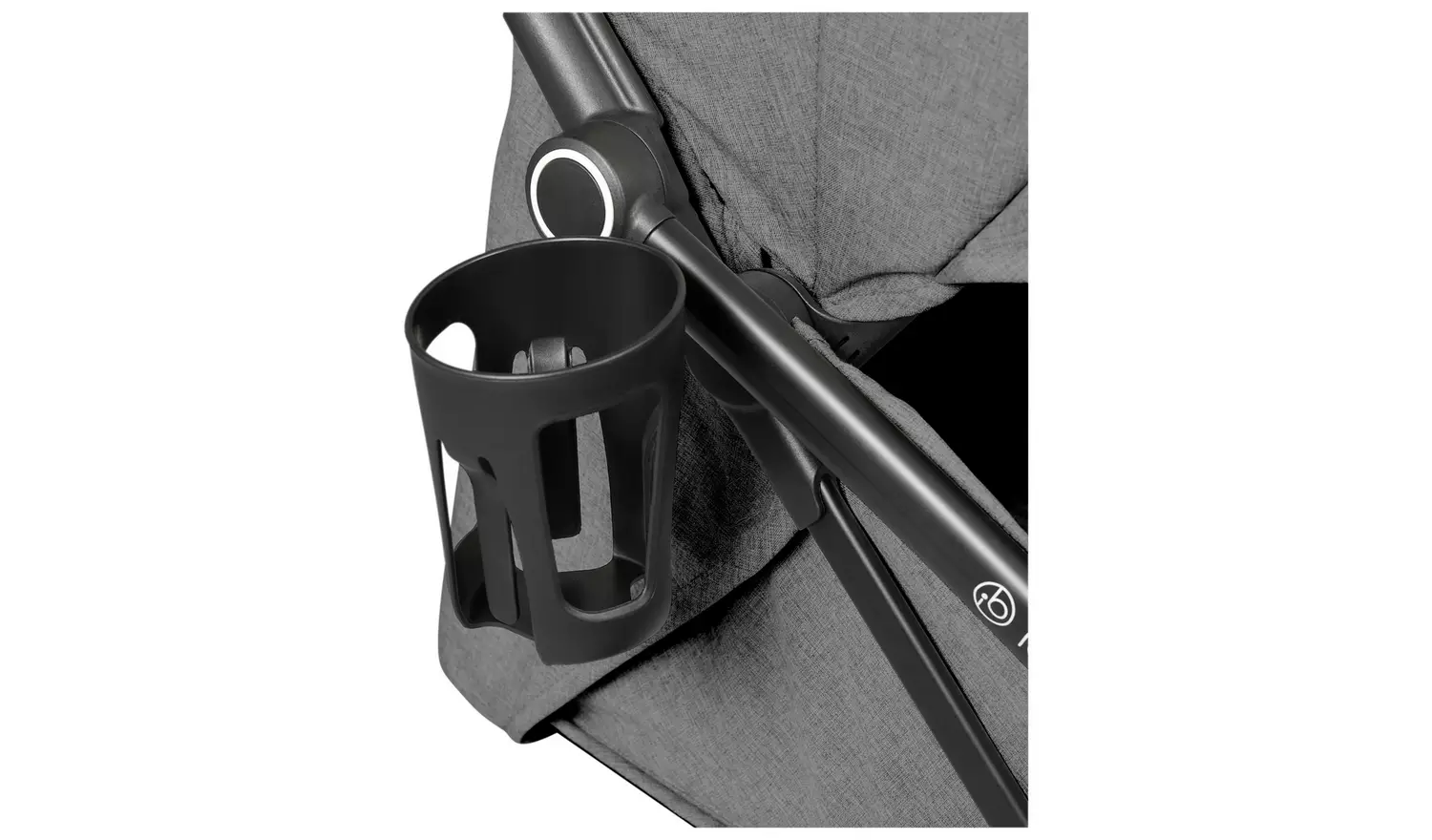 Ickle Bubba Aries Max Stroller Grey