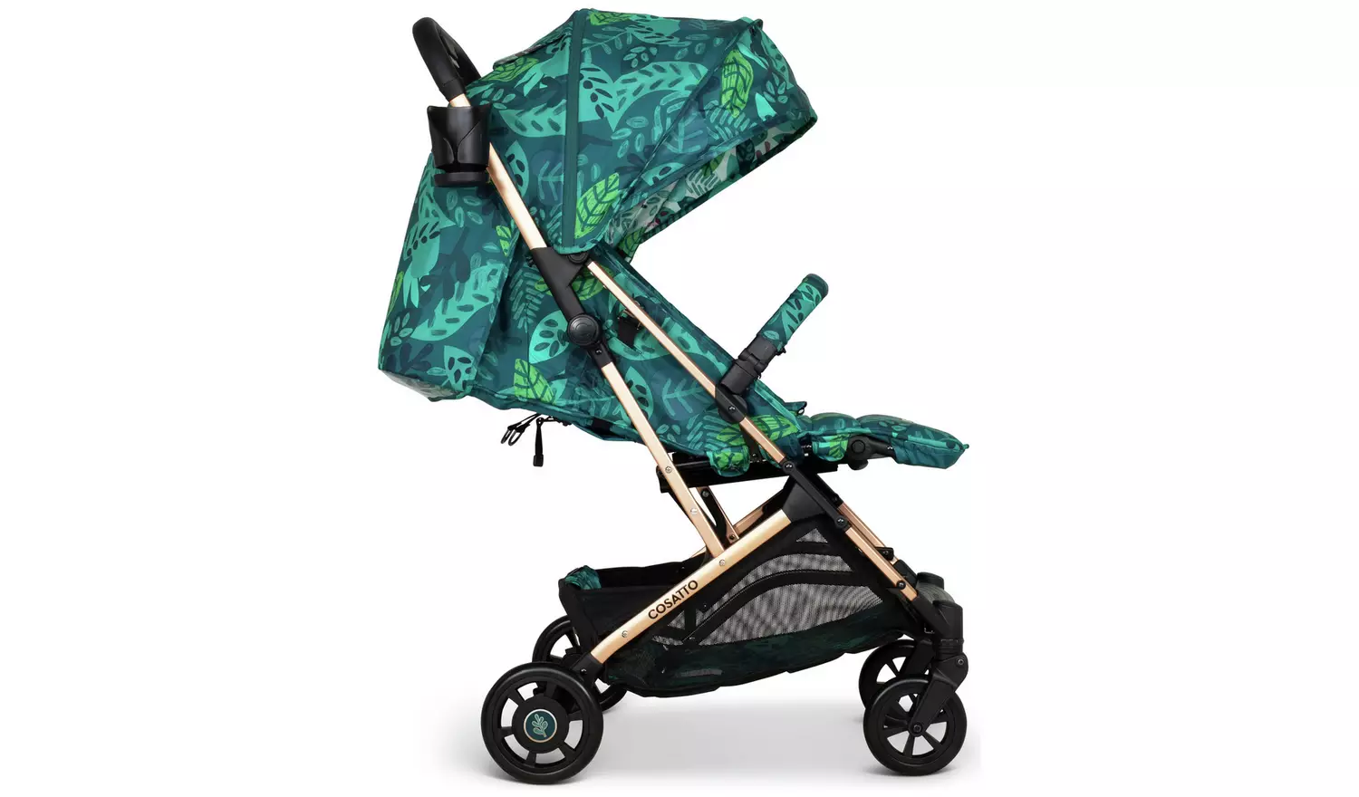 Cosatto Woosh 4 Pushchair Midnight Jungle
