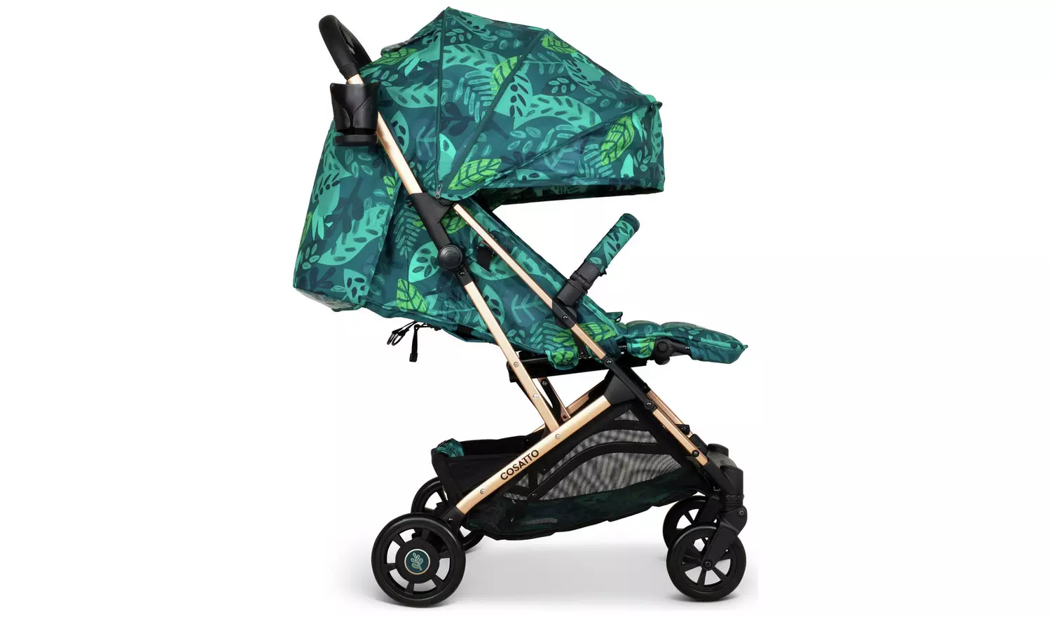Cosatto Woosh 4 Pushchair Midnight Jungle