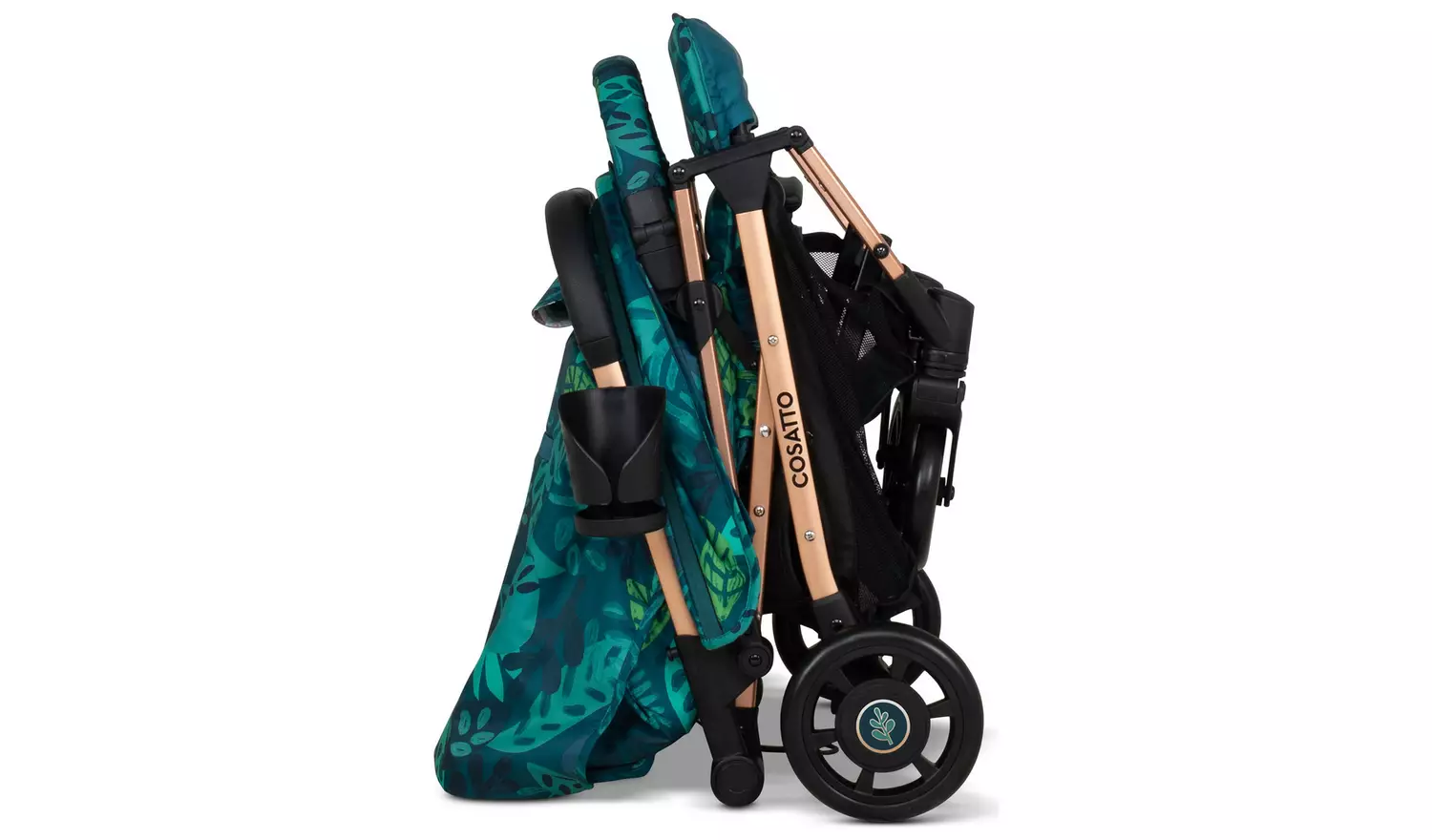 Cosatto Woosh 4 Pushchair Midnight Jungle