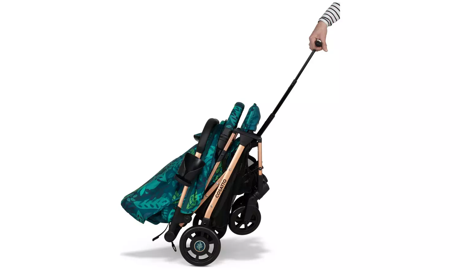 Cosatto Woosh 4 Pushchair Midnight Jungle