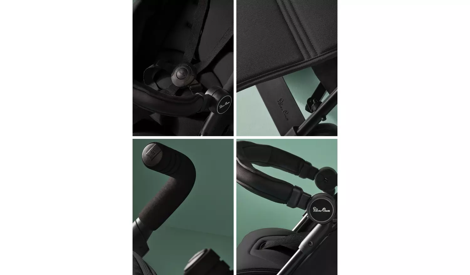 Silver Cross Pop Stroller - Space