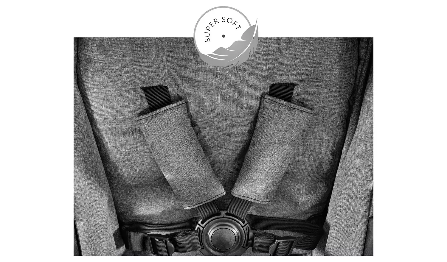 Hauck Atlantic Twin Pushchair Grey