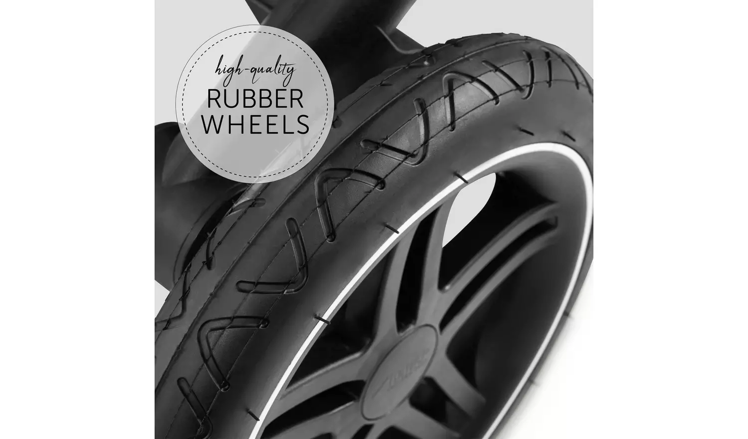 Hauck Atlantic Twin Pushchair Grey