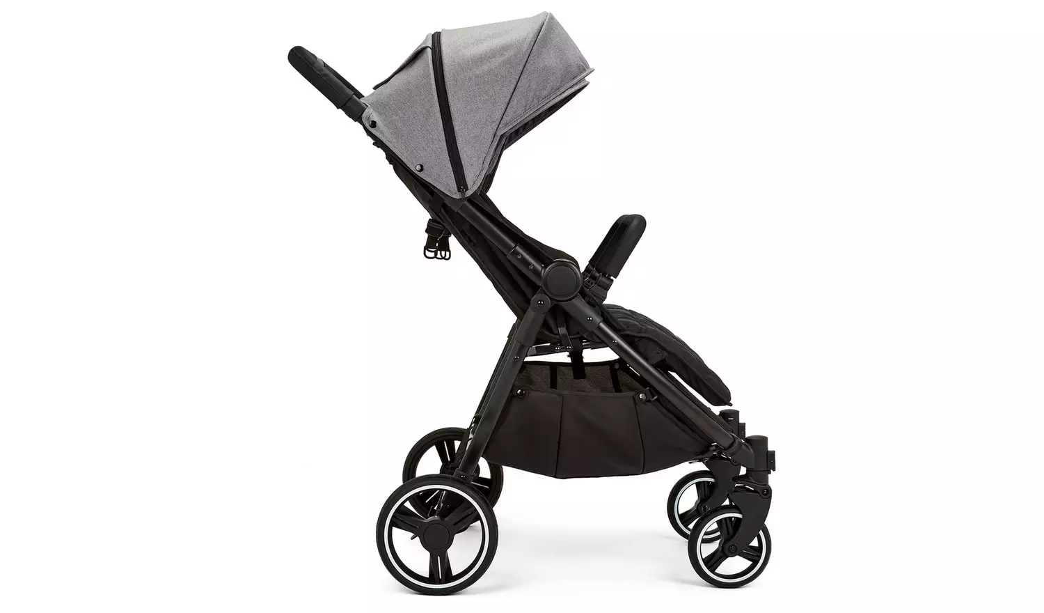 Ickle Bubba Venus Max Double Stroller – Space Grey