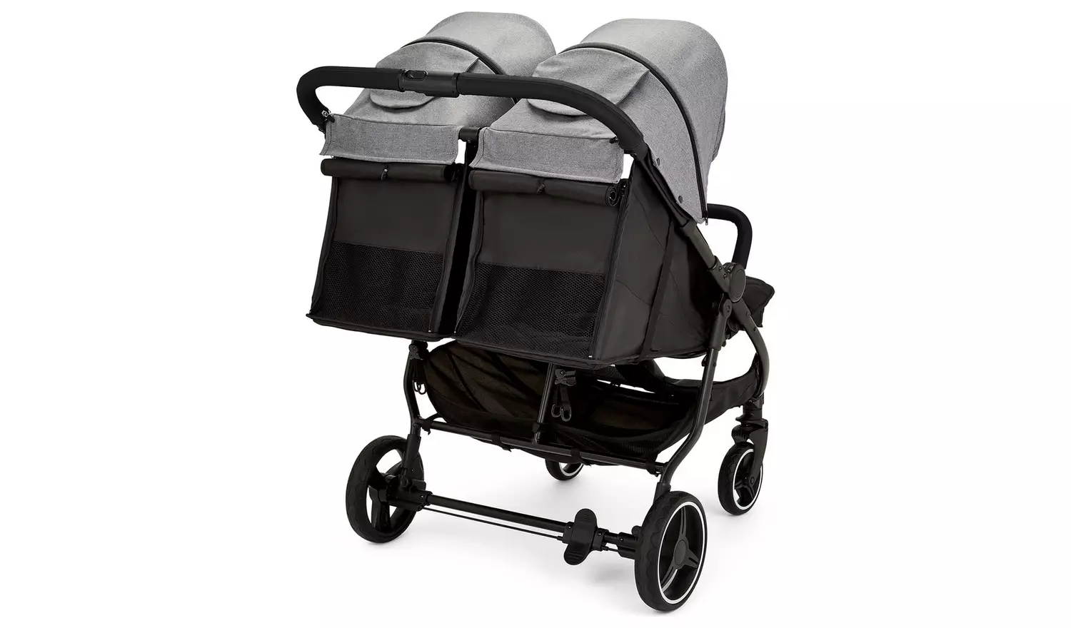 Ickle Bubba Venus Max Double Stroller – Space Grey