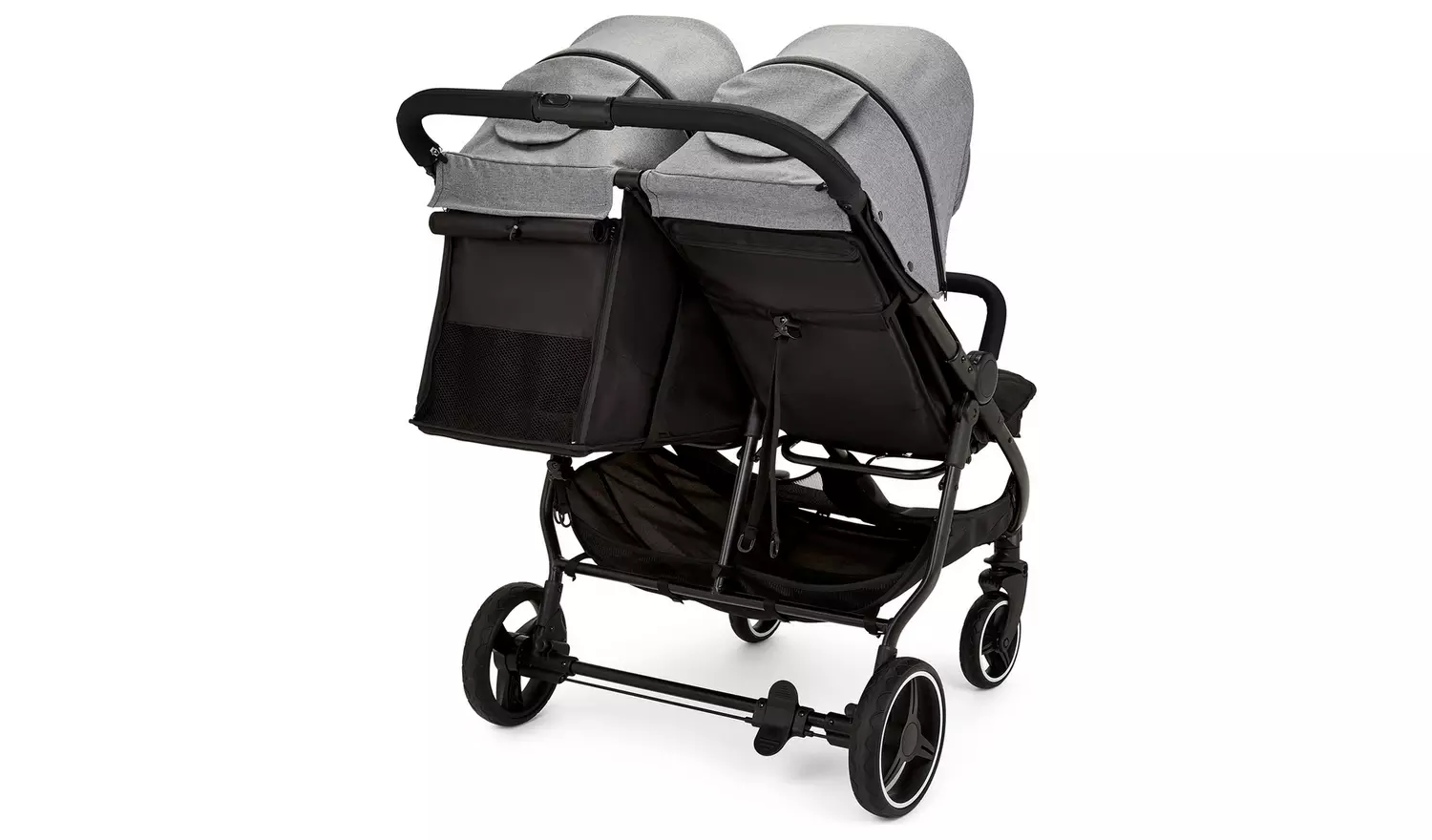Ickle Bubba Venus Max Double Stroller – Space Grey