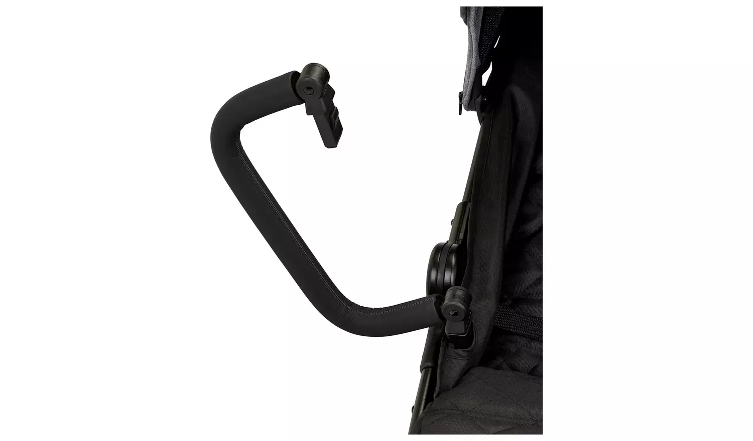 Ickle Bubba Venus Max Double Stroller – Space Grey