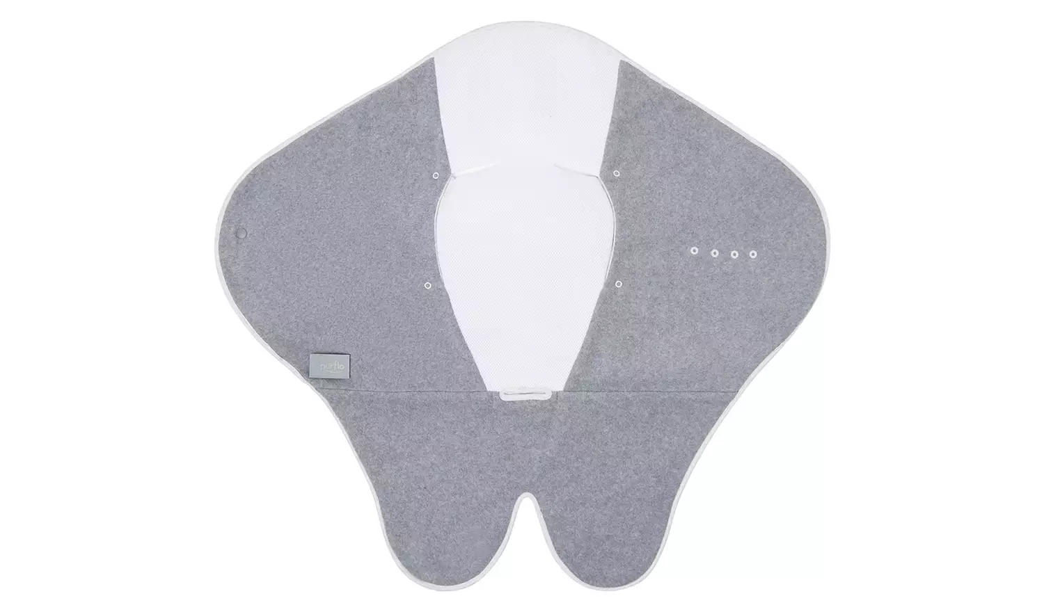 Purflo Travel Blanket – Grey