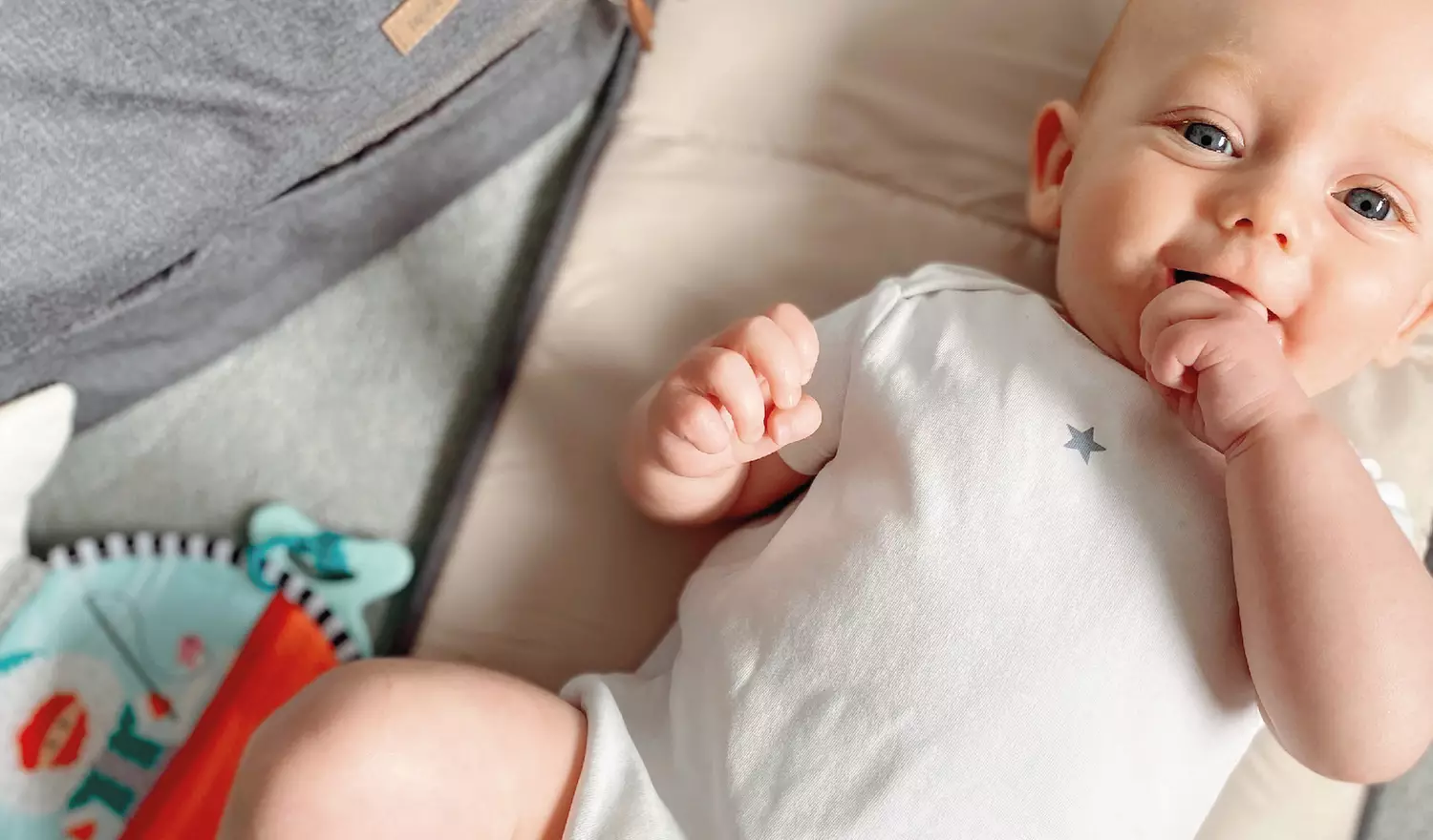 Nuby Backpack Changing Bag