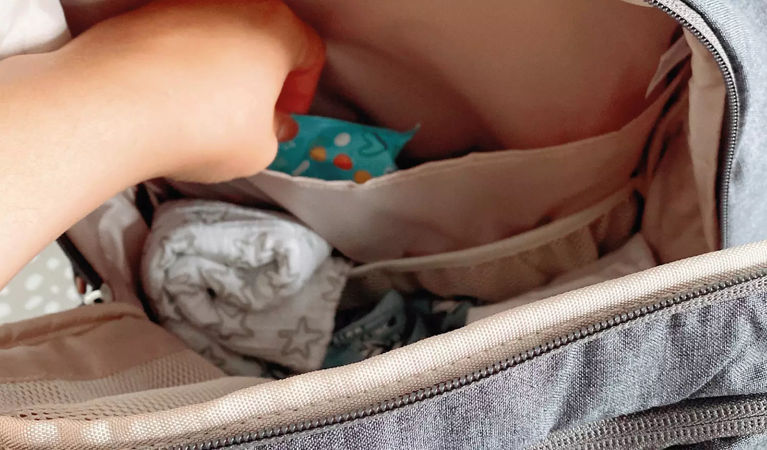 Nuby Backpack Changing Bag