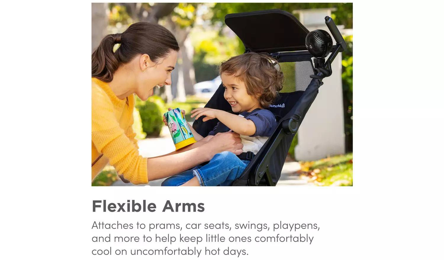 Munchkin Pram Fan