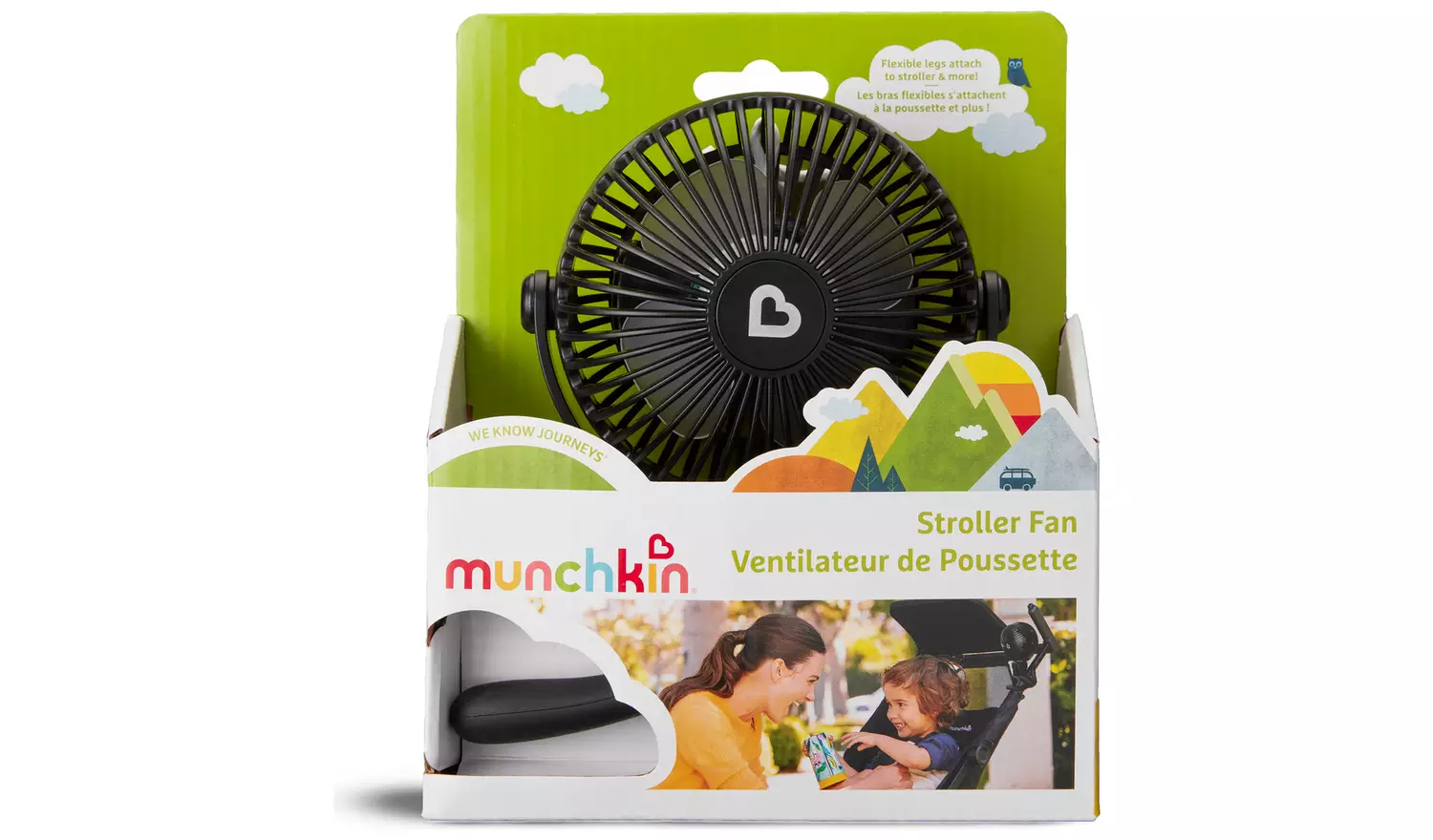 Munchkin Pram Fan