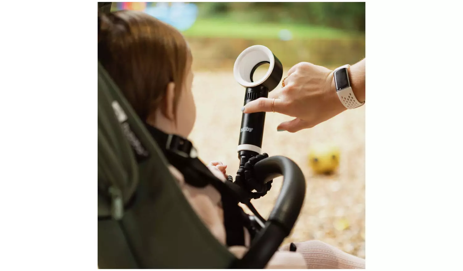 Nuby Bladeless Pushchair Fan