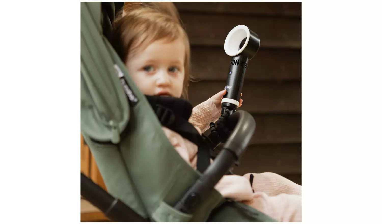 Nuby Bladeless Pushchair Fan