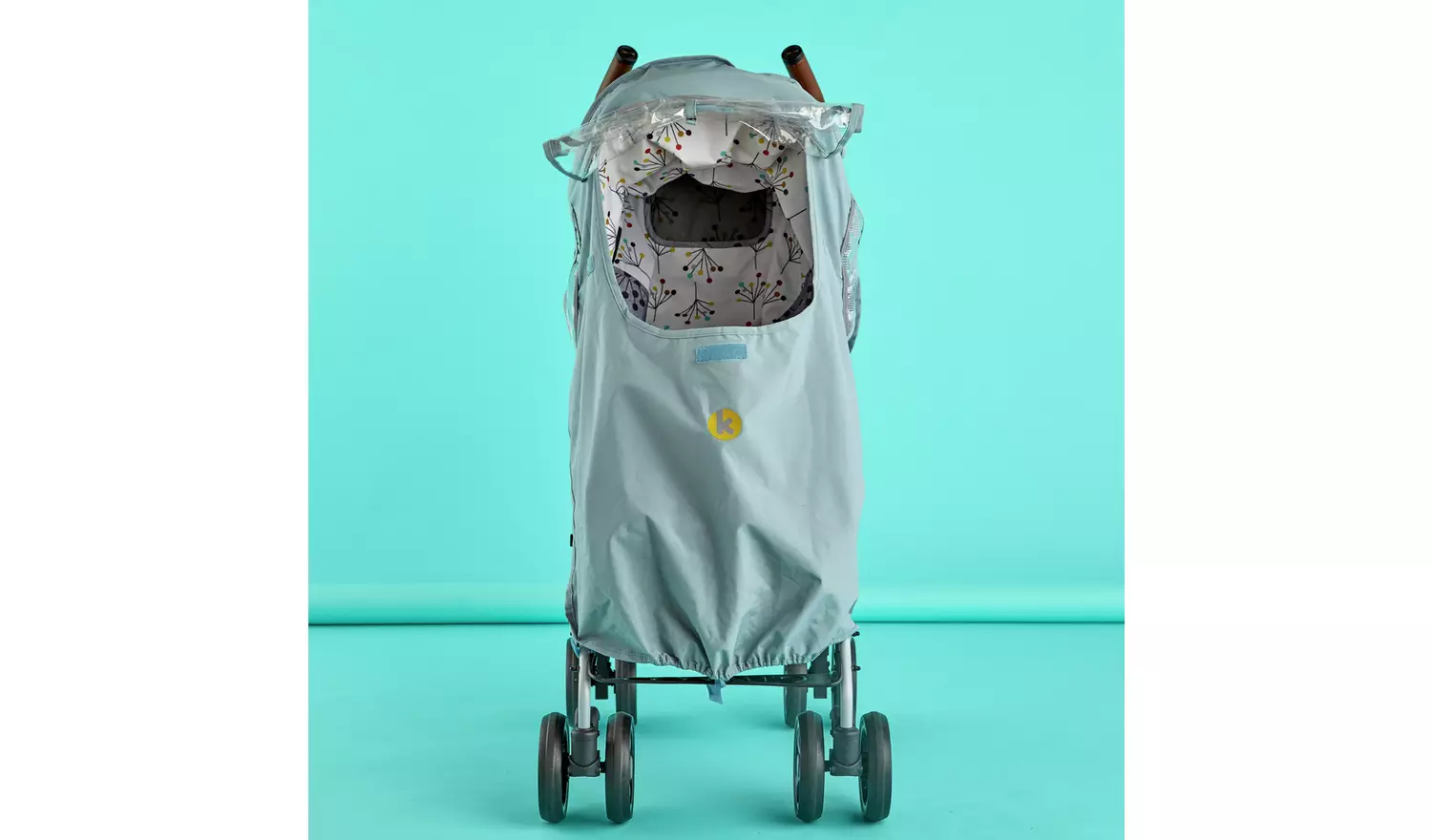 Koodi Splish Splosh Stroller Raincover