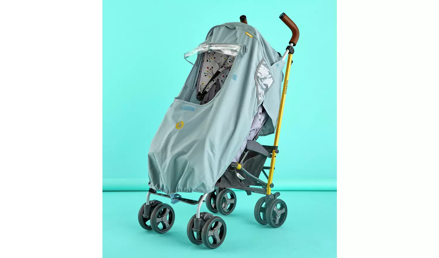 Koodi Splish Splosh Stroller Raincover