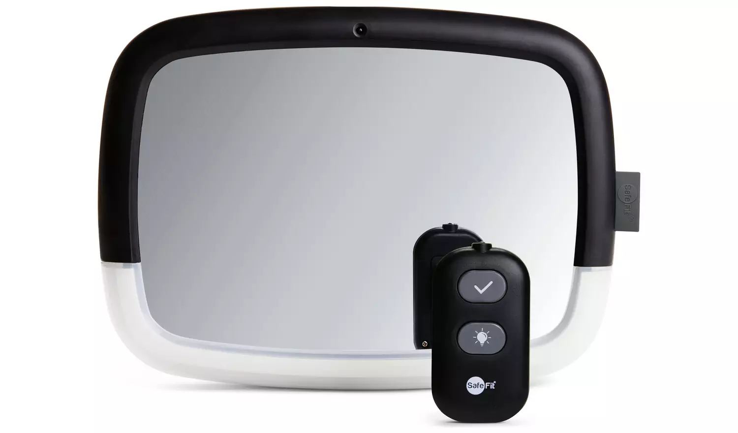 Munchkin Pivot Night Light Mirror