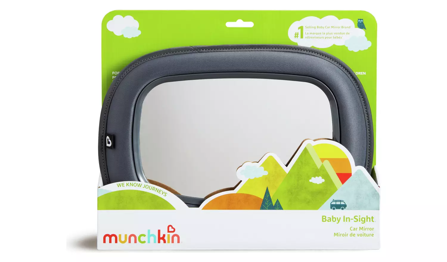 Munchkin Baby In Sight Mirror