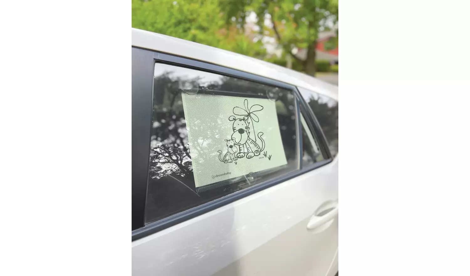 Dreambaby Car Window Roller Blinds 2pk – Adjustable