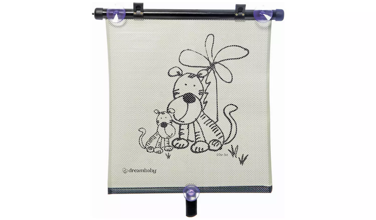 Dreambaby Car Window Roller Blinds 2pk – Adjustable