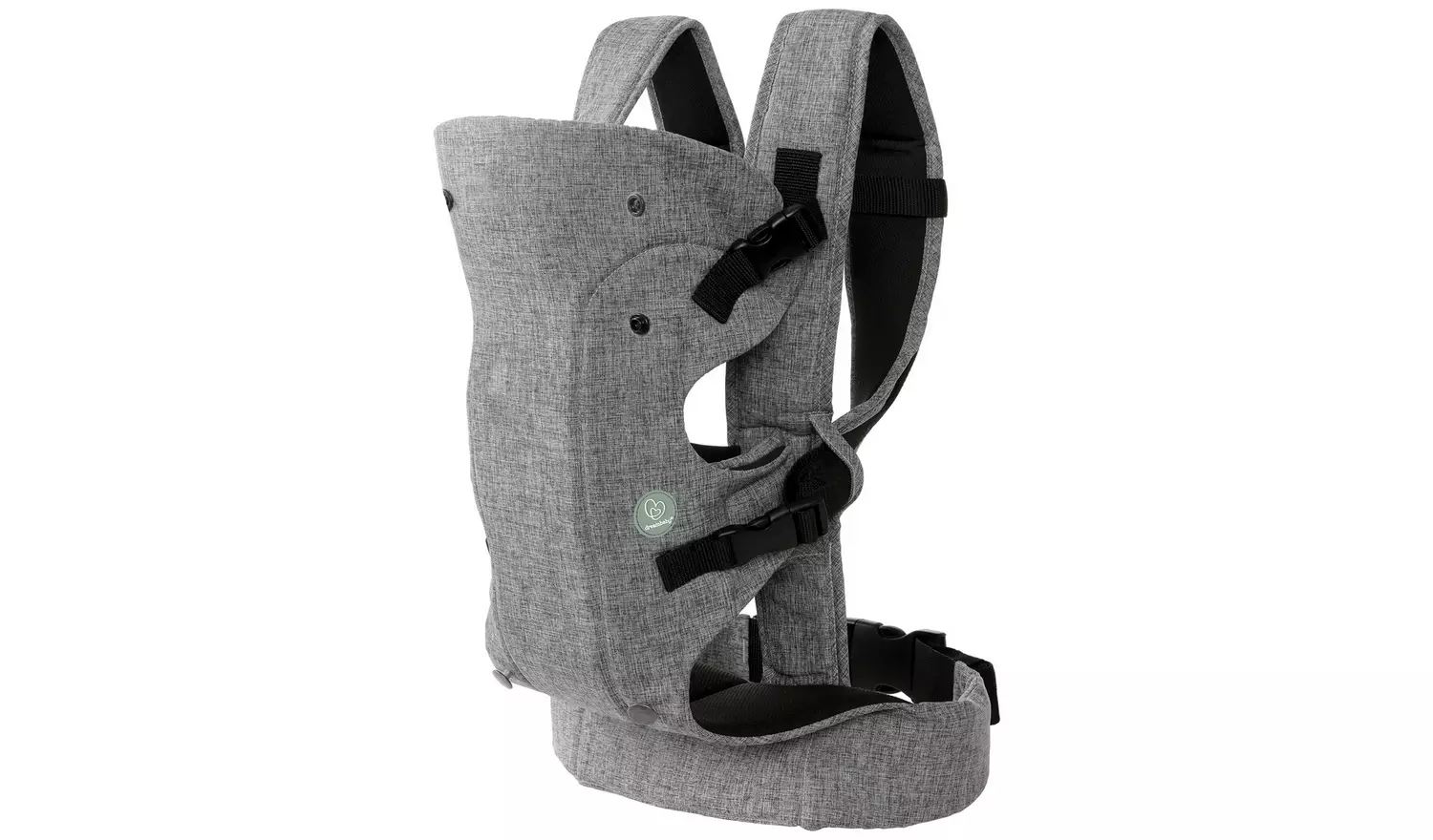 Dreambaby Journey Baby Carrier (3 Way Facing) Grey