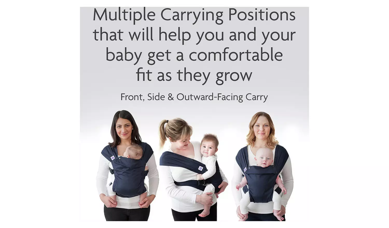 Izmi Essentials Baby Carrier - Black